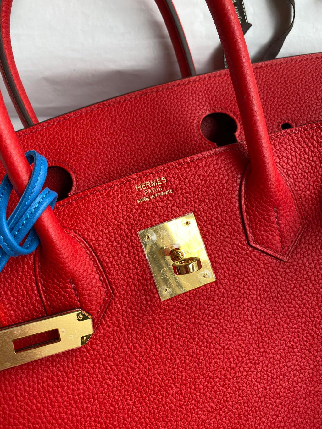 Birkin 30 Togo Leather - Gold Hardware | Full Set
