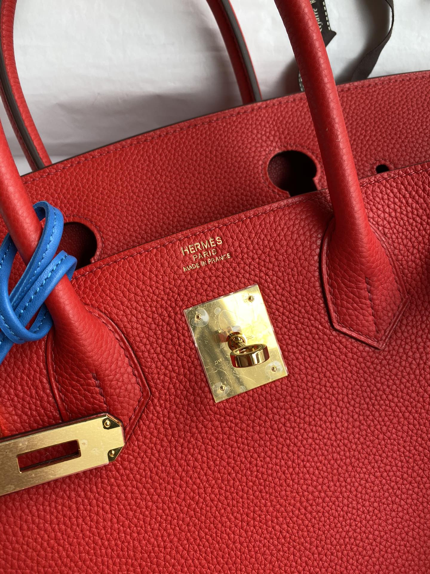 Birkin 30 Togo Leather - Gold Hardware | Full Set