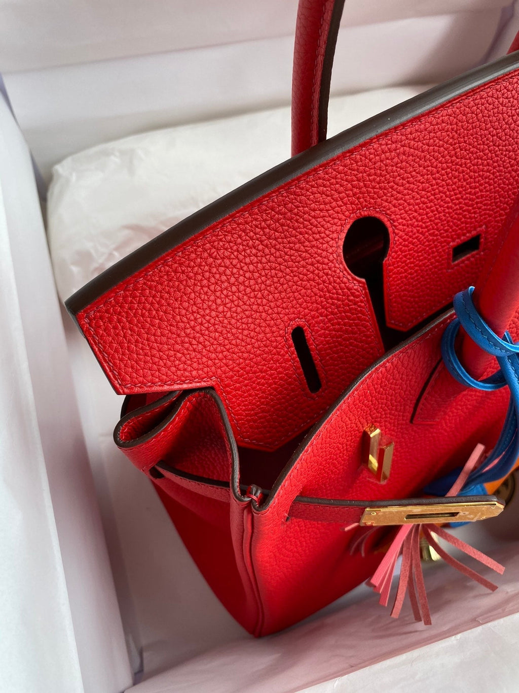 Birkin 30 Togo Leather - Gold Hardware | Full Set