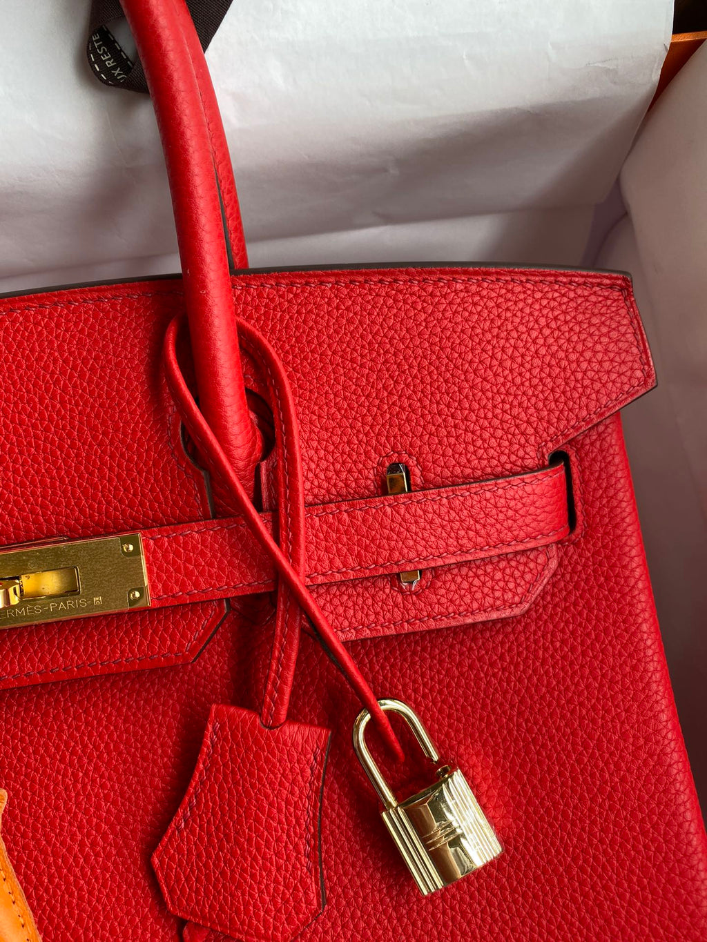 Birkin 30 Togo Leather - Gold Hardware | Full Set