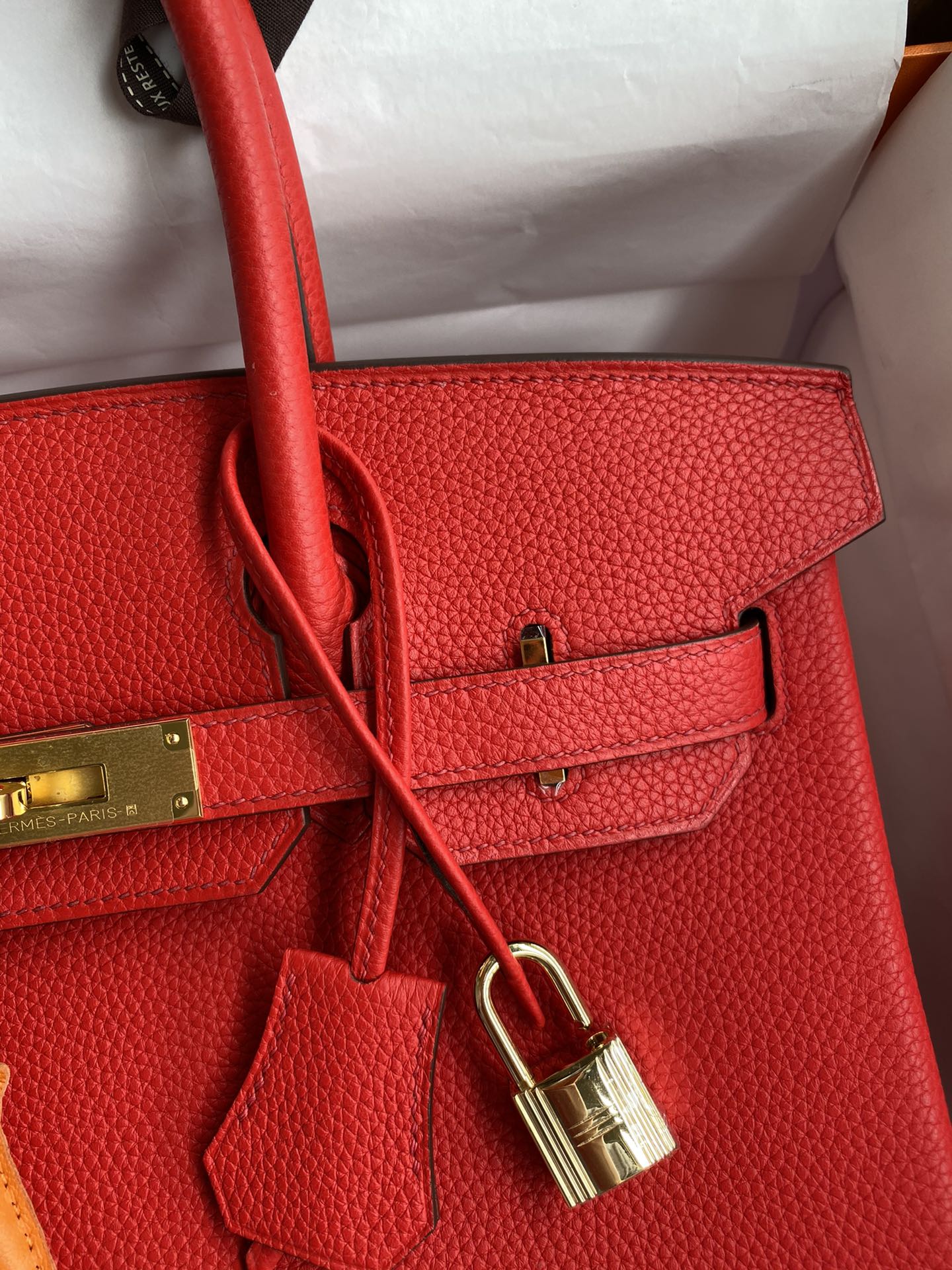 Birkin 30 Togo Leather - Gold Hardware | Full Set