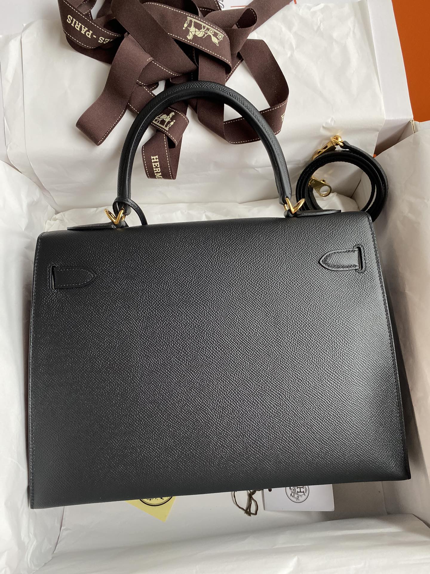 Kelly 32cm Epsom Leather Handbag
