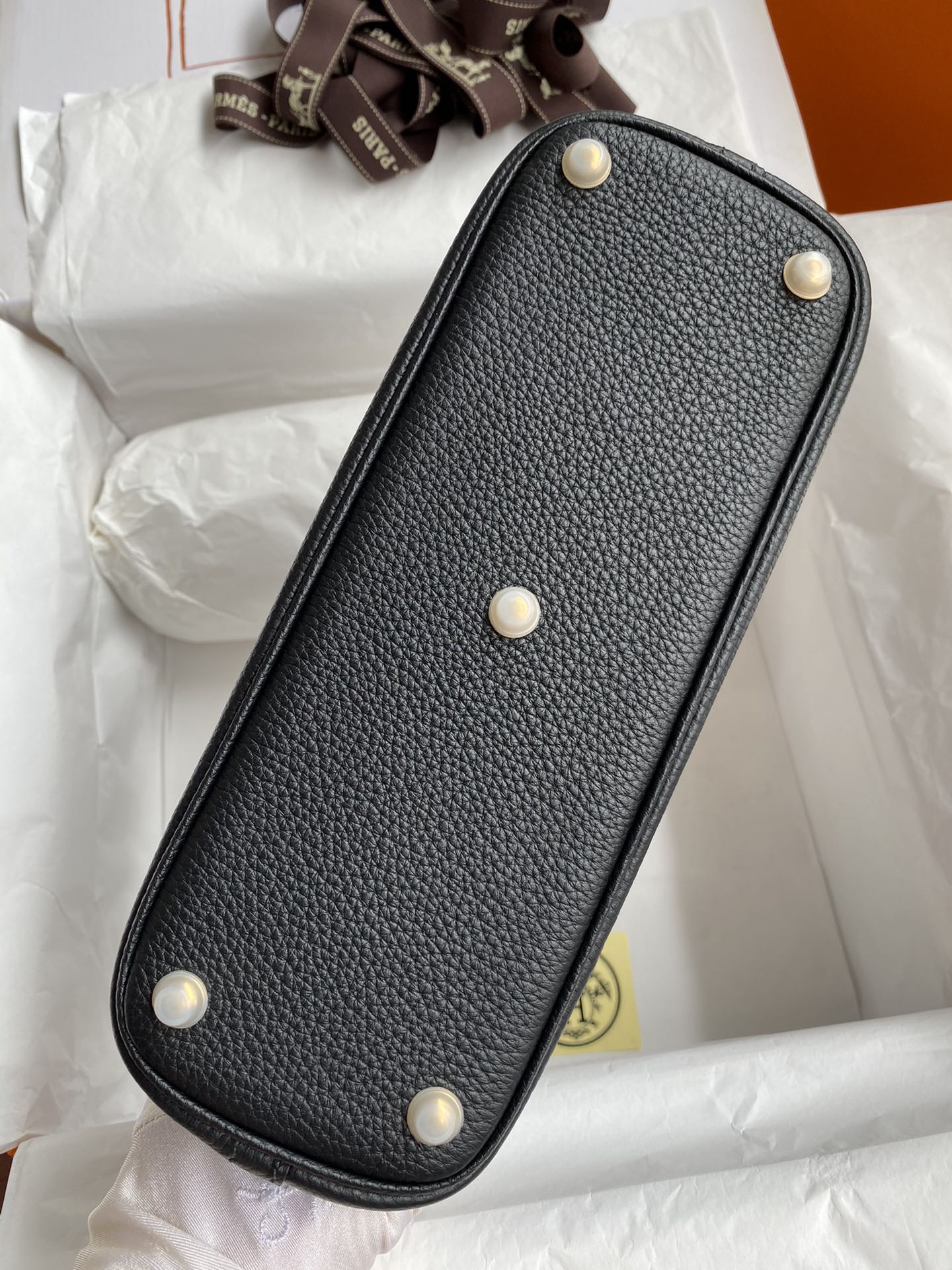 Bolide 27cm Togo Leather Handbag