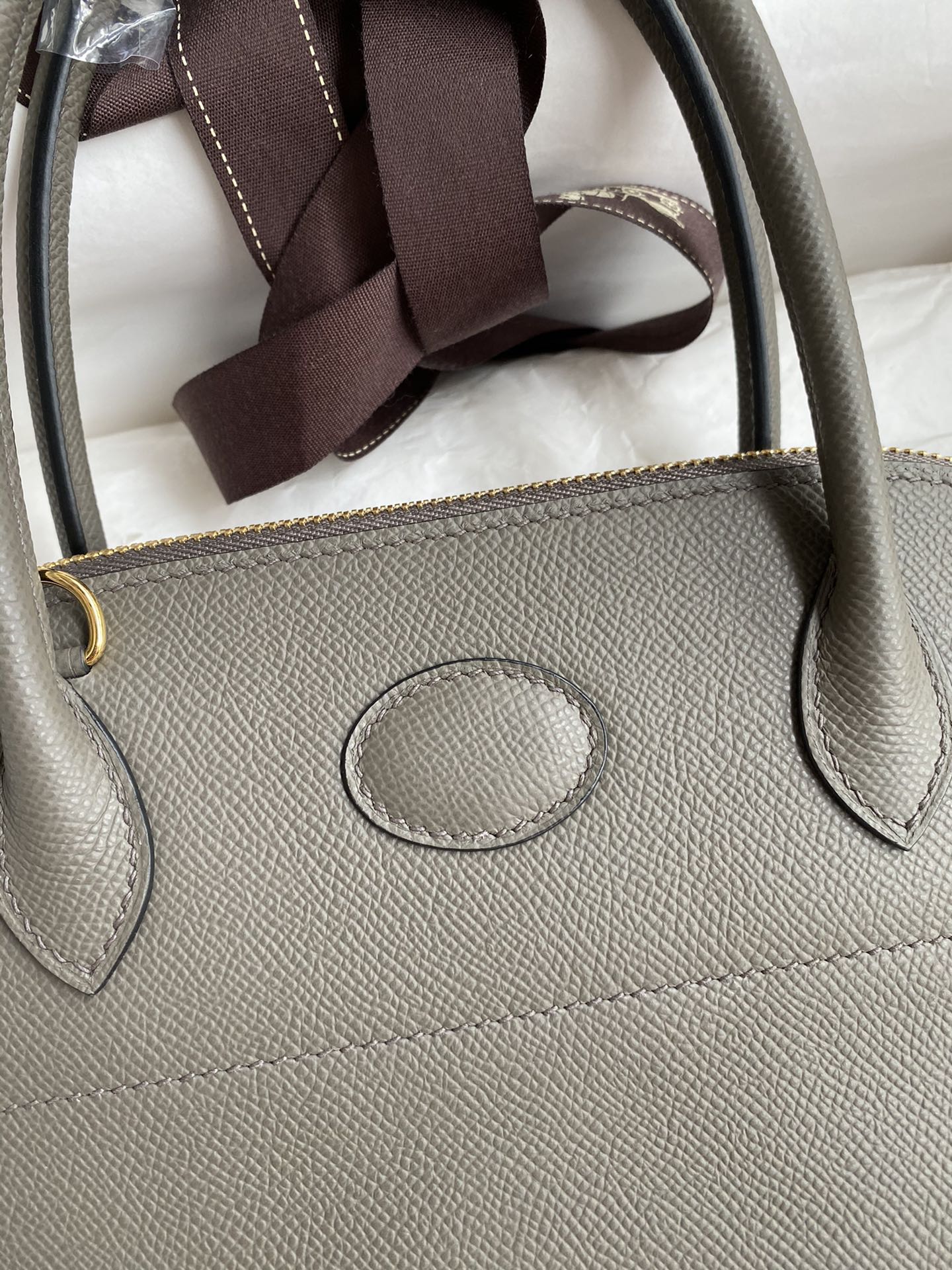 Bolide 27cm Epsom Leather Handbag