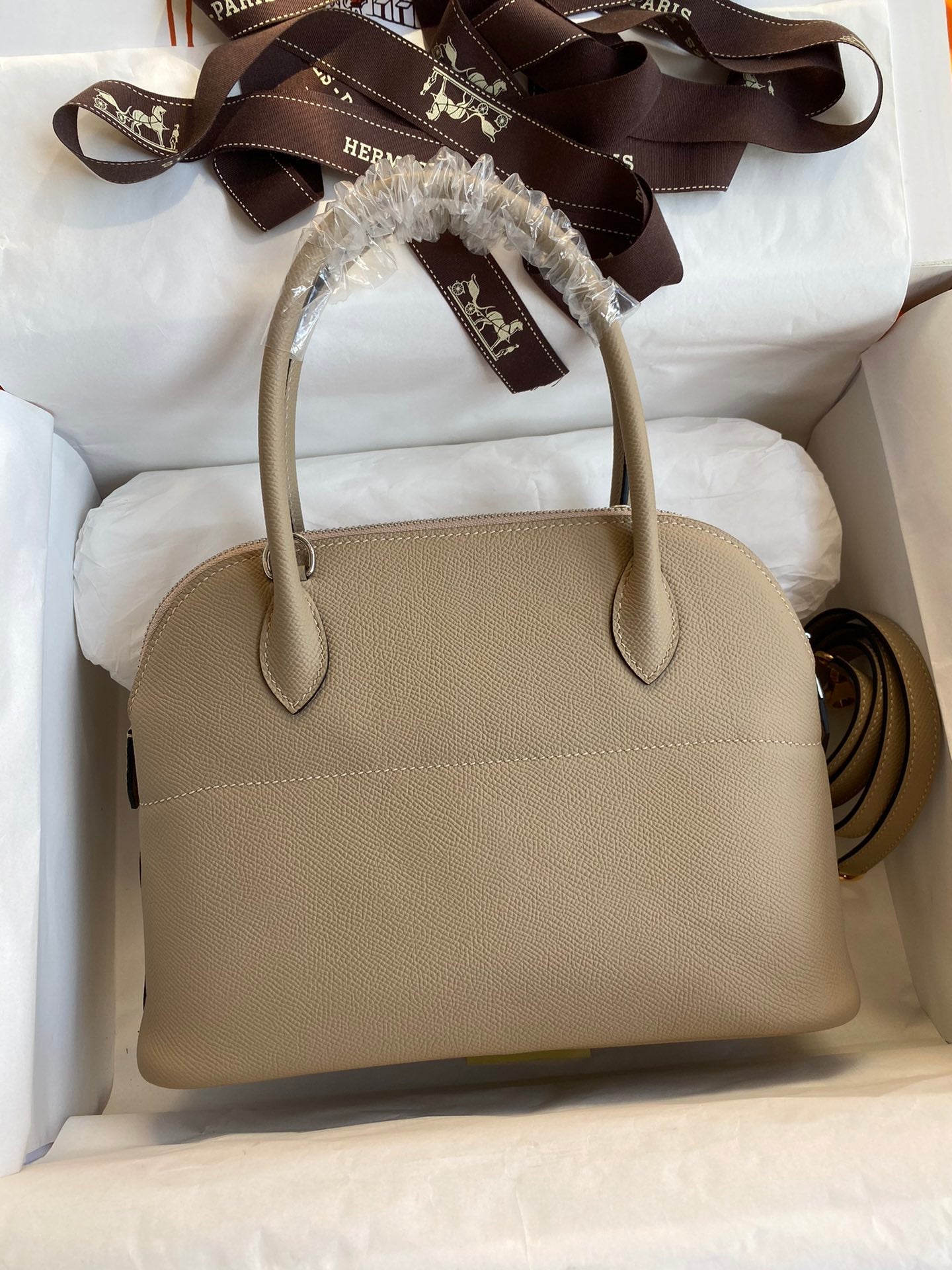 Bolide 27cm Epsom Leather Handbag