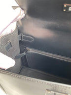 Kelly 25cm Box Leather Handbag - Full Set