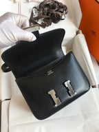 Constance 19 Box Leather Handbag