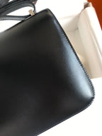 Constance 19 Box Leather Handbag