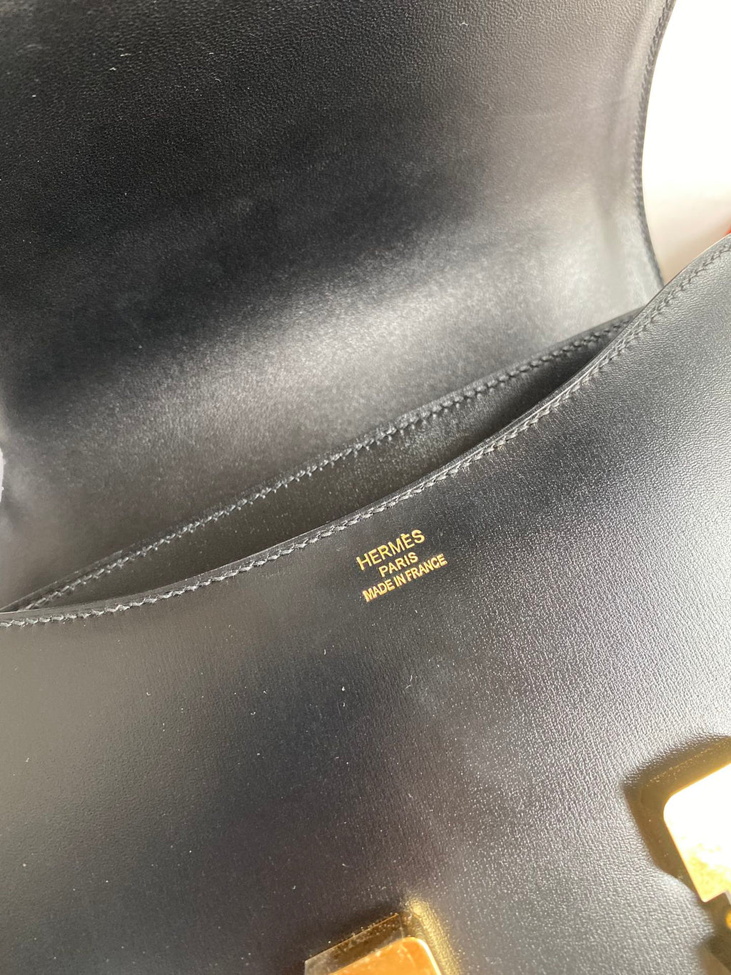 Constance 24cm Box Leather Handbag