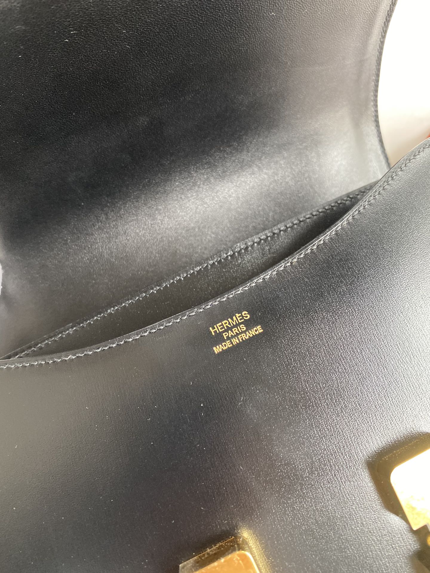 Constance 24cm Box Leather Handbag